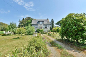 Maison de 3 chambres avec jardin clos et wifi a Quebriac